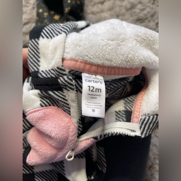 12 Month Baby Girl Jacket Lot - Picture 5 of 12